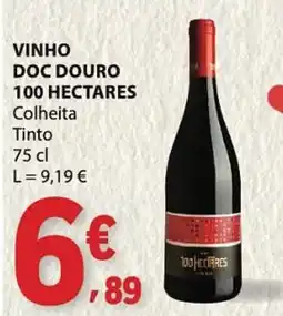 E.Leclerc Vinho doc douro 100 hectares promoção