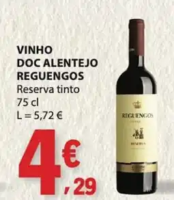 E.Leclerc Vinho doc alentejo reguengos promoção