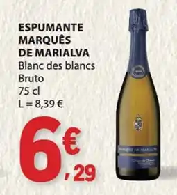 E.Leclerc Espumante marquês de marialva promoção