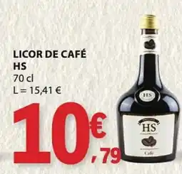 E.Leclerc Licor de café hs promoção