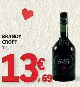 E.Leclerc Brandy croft promoção
