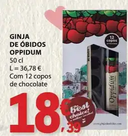 E.Leclerc Ginja de óbidos oppidum promoção