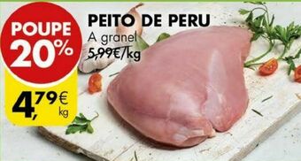 Peito de peru