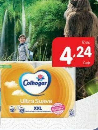 Minipreço Papel toalha colhogar promoção