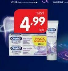 Minipreço Pasta de dentes oral-b promoção