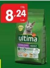 Ração para gatos ultima
