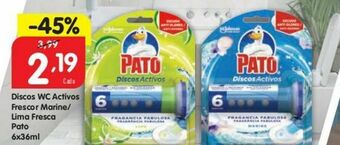Limpadores pato