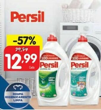 Detergente líquido persil