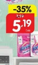 Tira manchas vanish