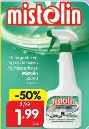 Detergente mistolin