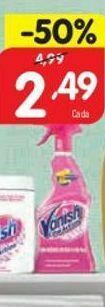 Tira manchas vanish