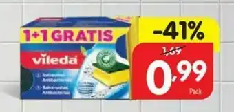 Esponja vileda