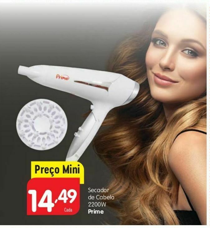 Minipreço Secador promoção
