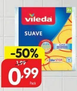 Minipreço Pano de microfibra vileda promoção