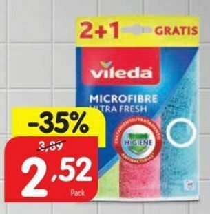 Minipreço Pano de microfibra vileda promoção
