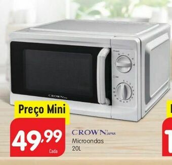 Minipreço Microondas promoção