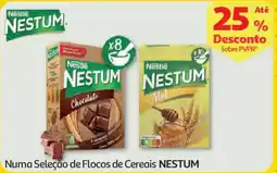 Auchan Numa Seleção de Flocos de Cereais NESTUM promoção