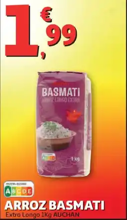 Auchan Arroz basmati promoção