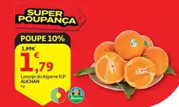 Auchan Laranja do Algarve IGP AUCHAN promoção