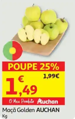Auchan Maçã Golden AUCHAN promoção