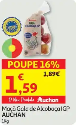 Auchan Maçã Gala de Alcobaça IGP AUCHAN promoção