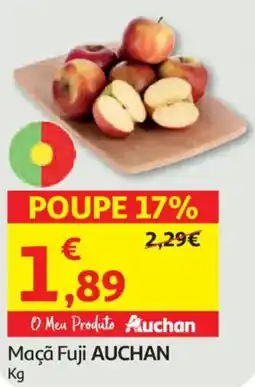 Auchan Maçã Fuji AUCHAN promoção