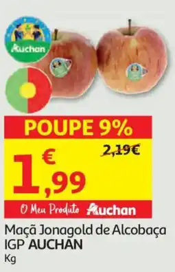 Auchan Maçã Jonagold de Alcobaça IGP AUCHAN promoção