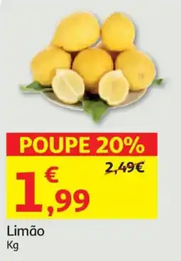Auchan Limão promoção