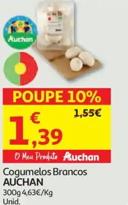 Auchan Cogumelos Brancos AUCHAN promoção