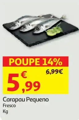 Auchan Carapau Pequeno promoção