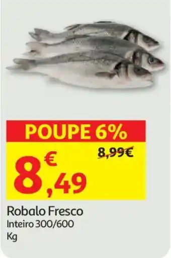 Auchan Robalo Fresco promoção