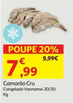 Auchan Camarão Cru promoção