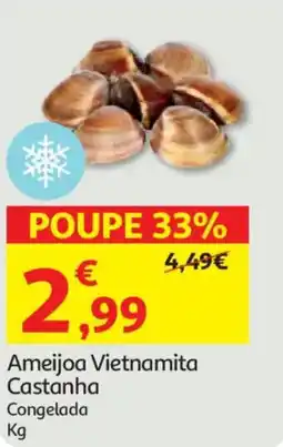 Auchan Ameijoa Vietnamita Castanha promoção