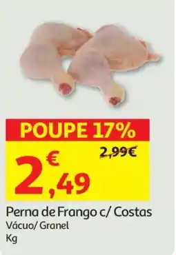 Auchan Perna de Frango c/Costas promoção