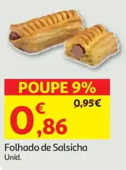 Auchan Folhado de Salsicha Unid. promoção