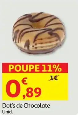 Auchan Dot's de Chocolate promoção