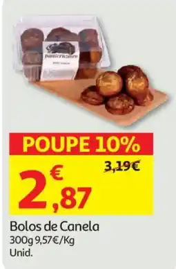 Auchan Bolos de Canela promoção