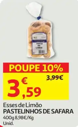 Auchan Esses de Limão PASTELINHOS DE SAFARA promoção