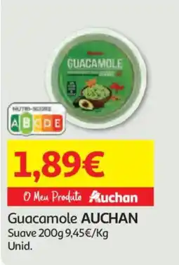 Auchan Guacamole AUCHAN promoção