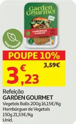 Auchan Refeição GARDEN GOURMET promoção