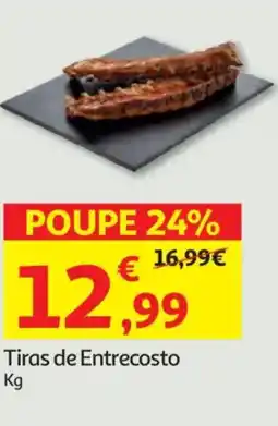 Auchan Tiras de Entrecosto promoção