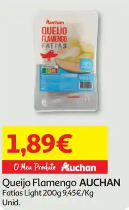 Auchan Queijo Flamengo AUCHAN promoção