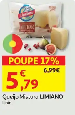 Auchan Queijo Mistura LIMIANO promoção