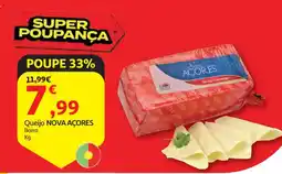 Auchan Queijo NOVA AÇORES promoção