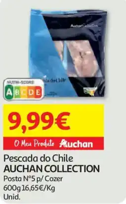 Auchan Pescada do Chile AUCHAN COLLECTION promoção