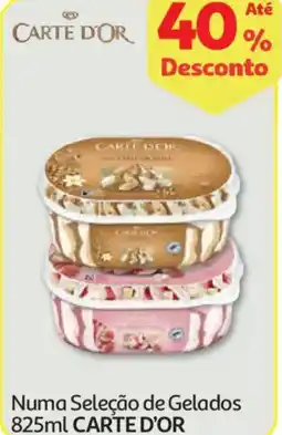 Auchan Numa Seleção de Gelados CARTE D'OR promoção