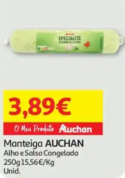 Auchan Manteiga AUCHAN Alho e Salsa Congelada promoção