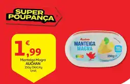 Auchan Manteiga Magra AUCHAN promoção