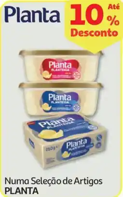 Auchan Numa Seleção de Artigos PLANTA promoção
