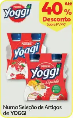 Auchan Numa Seleção de Artigos de YOGGI promoção